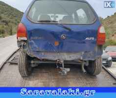 SUZUKI ALTO ΑΜΟΡΤΙΣΕΡ ΑΝΥΨΩΣΗΣ www.saravalaki.com