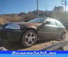 HONDA CIVIC TYPE R ΤΖΑΜΟΠΟΡΤΑ www.saravalaki.com