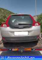 VOLVO C30 ΤΡΟΠΕΤΟ ΠΙΣΩ www.saravalaki.com