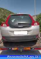 VOLVO C30 ΠΛΗΜΝΗ-ΕΔΡΑΣΗ ΤΡΟΧΟΥ www.saravalaki.com