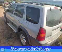 MAZDA TRIBUTE ΓΡΥΛΟΙ ΠΑΡΑΘΥΡΩΝ