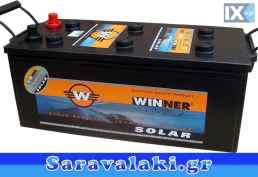 ΜΠΑΤΑΡΙΑ ΦΩΤΟΒΟΛΤΑΙΚΩΝ WINNER SOLAR 12V W230  www.saravalaki.com
