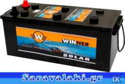 ΜΠΑΤΑΡΙΑ ΦΩΤΟΒΟΛΤΑΙΚΩΝ WINNER SOLAR 12V W125A www.saravalaki.com