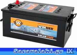 ΜΠΑΤΑΡΙΑ ΦΩΤΟΒΟΛΤΑΙΚΩΝ WINNER SOLAR 12V W150A BCI921 www.saravalaki.com