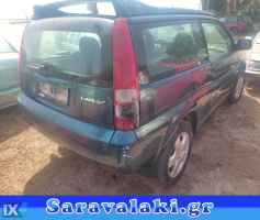 HONDA HRV ΤΡΑΒΕΡΣΑ ΠΙΣΩ,WWW.SARAVALAKI.GR