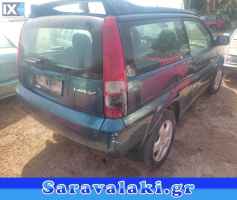 HONDA HRV ΣΕΒΡΟ ΦΡΕΝΩΝ ,WWW.SARAVALAKI.GR