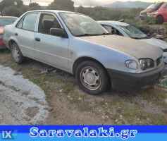 TOYOTA COROLLA ΤΑΠΕΤΣΑΡΙΑ ΟΔΗΓΟΥ