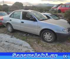 TOYOTA COROLLA ΠΕΤΑΛΙΑ