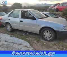 TOYOTA COROLLA ΠΕΤΑΛΙΑ