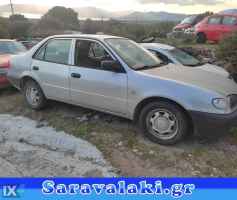 TOYOTA COROLLA ΧΕΡΟΥΛΙΑ ΠΑΡΑΘΥΡΩΝ