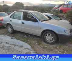 TOYOTA COROLLA ΑΞΟΝΑΣ ΠΙΣΩ