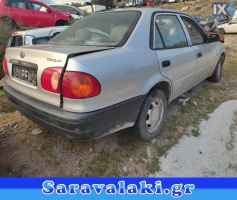 TOYOTA COROLLA ΖΑΝΤΕΣ