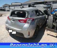 TOYOTA AURIS ΤΑΠΕΤΣΑΡΙΑ ΟΔΗΓΟΥ