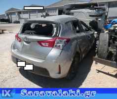 TOYOTA AURIS ΤΕΛΙΚΟ ΕΞΑΤΜΙΣΗΣ