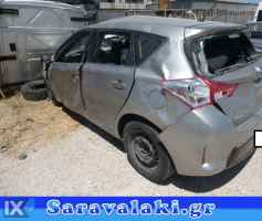 TOYOTA AURIS ΜΠΕΚ ΠΕΤΡΕΛΑΙΟΥ