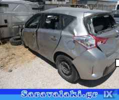 TOYOTA AURIS ΠΕΤΑΛΟΥΔΑ ΓΚΑΖΙΟΥ