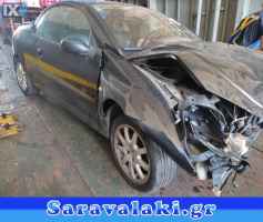 PEUGEOT 206 ΑΚΡΑΞΟΝΙΑ