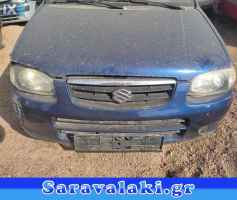 SUZUKI ALTO ΤΡΑΒΕΡΣΑ ΕΜΠΡΟΣ