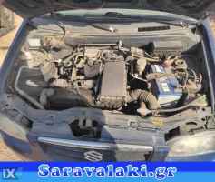 SUZUKI ALTO ΣΕΒΡΟ ΦΡΕΝΩΝ