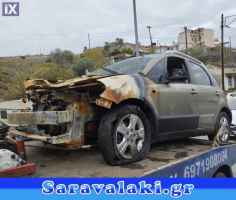 FIAT SEDICI ΠΛΑΣΤΙΚΑ ΚΑΛΥΜΜΑΤΑ ΚΟΛΩΝΑΣ