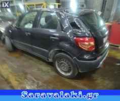 FIAT SEDICI ΠΡΟΣΚΕΦΑΛΑ