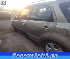 FIAT SEDICI ΘΟΛΟΙ