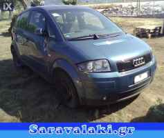 AUDI A2 ΜΠΡΑΤΣΑ ΥΑΛΟΚΑΘΑΡΙΣΤΗΡΩΝ  www.saravalaki.com