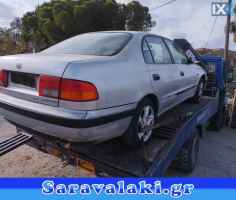 TOYOTA CARINA E ΑΝΤΑΛΛΑΚΤΙΚΑ ΜΕΤΑΧΕΙΡΙΣΜΕΝΑ www.saravalaki.com