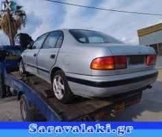 TOYOTA CARINA E ΤΡΟΠΕΤΑ ΠΙΣΩ www.saravalaki.com