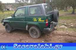 DAIHATSU FEROZA ΜΕΤΑΧΕΙΡΙΣΜΕΝΑ ΑΝΤΑΛΛΑΚΤΙΚΑ  www.saravalaki.com