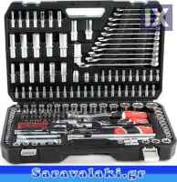 YATO YT-38841 Βαλίτσα με 216 Εργαλεία ΕΡΓΑΛΕΙΟΘΗΚΗ