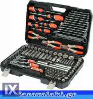 YATO YT-38881 Βαλίτσα με 129 Εργαλεία ΕΡΓΑΛΕΙΟΘΗΚΗ