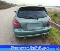 NISSAN ALMERA N16 ΤΡΟΠΕΤΟ ΠΙΣΩ