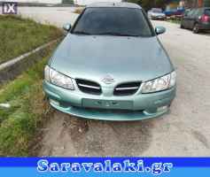 NISSAN ALMERA N16 ΕΠΕΝΔΥΣΗ ΚΑΠΩ