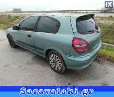 NISSAN ALMERA N16 ΖΩΝΕΣ