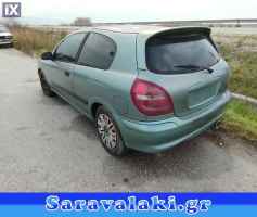 NISSAN ALMERA N16 ΚΟΝΤΕΡ
