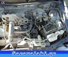 MAZDA DEMIO ΒΑΣΗ ΜΗΧΑΝΗΣ www.saravalaki.com