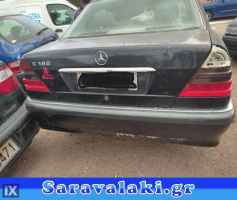 MERCEDES C180 ΤΡΟΠΕΤΟ ΠΙΣΩ www.saravalaki.com