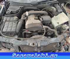 MERCEDES C180 ΤΡΟΠΕΤΟ ΕΜΠΡΟΣ www.saravalaki.com