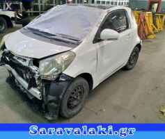 TOYOTA IQ ΤΡΟΠΕΤΟ ΕΜΠΡΟΣ