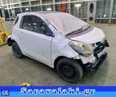 TOYOTA IQ ΓΡΥΛΟΣ ΠΑΡΑΘΥΡΟΥ ΣΥΝΟΔΗΓΟΥ