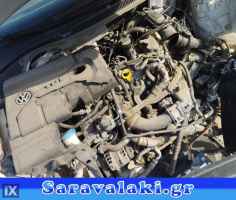 VW  ΚΙΝΗΤΗΡΑΣ CUS  1.4 DIESEL   www.saravalaki.com