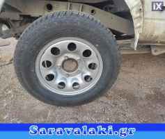 SUZUKI JIMNY ΖΑΝΤΕΣ ΣΙΔΕΡΕΝΙΕΣ 15  www.saravalaki.com