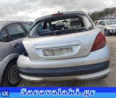 PEUGEOT 207 ΧΕΙΡΟΛΑΒΗ ΠΟΡΤ ΜΠΑΓΚΑΖ,WWW.SARAVALAKI.GR