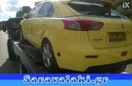 MITSUBISHI LANCER ΑΝΤΑΛΛΑΚΤΙΚΑ ΜΕΤΑΧΕΙΡΙΣΜΕΝΑ www.saravalaki.com