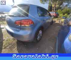 VW GOLF 6 ΚΙΝΗΤΗΡΑΣ CBZB 1.2 TSI,WWW.SARAVALAKI.GR