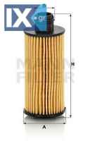 MANN ΦΙΛΤΡΑ ΛΑΔΙΟΥ ALFA ROMEO  HU6026Z 71779389