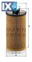 Φ Λ OPEL ASTRA H, VECTRA C 1.8  HU6122X 55594651 93185674 95526685 55353324 5650359 650172 55594651 71744410 73504179 95526685
