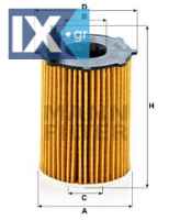 Φ Λ A R MITO-FIAT PANDA III,500,PUNTO II  HU7006Z 55224598