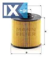 Φίλτρο καυσίμου  PU10004Z 16403WK900 ME195160 ME222133 ME222135